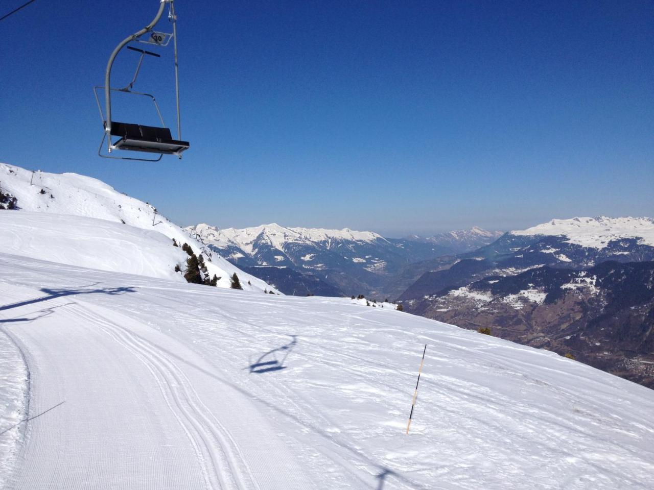 La Plagne/Champagny Studio Exterior photo